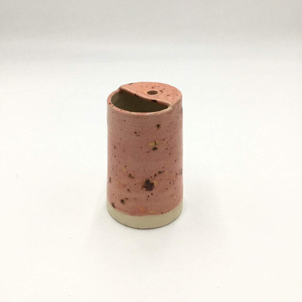 Flat TopCeramic Tumbler-PinkBurst