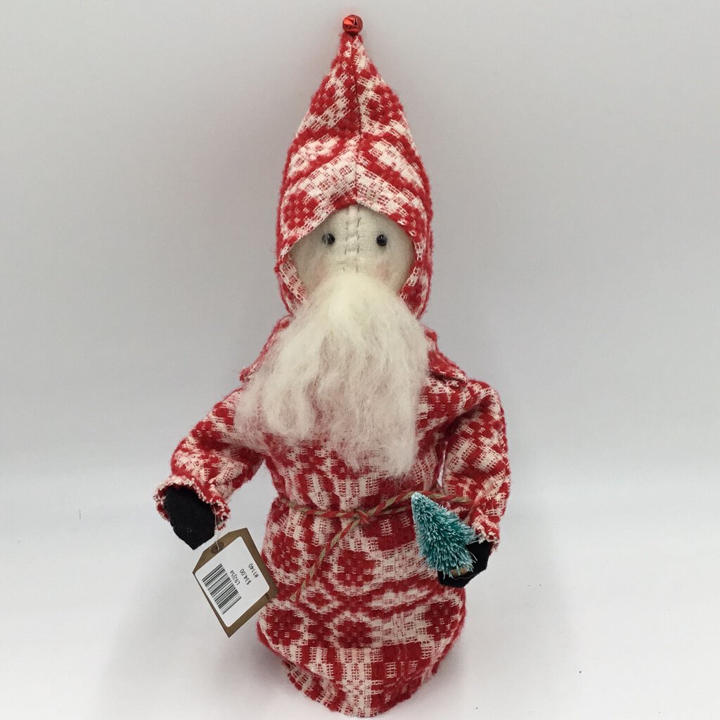 Belsnickle Santa Red Robe