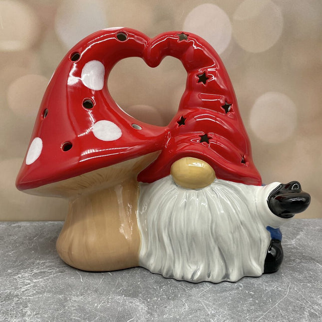 Gnome Mushroom Light up