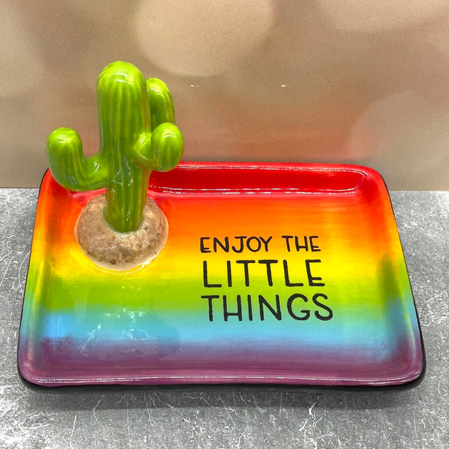Cactus Tray Enjoy