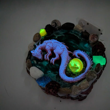 Lighted Dragon Nest