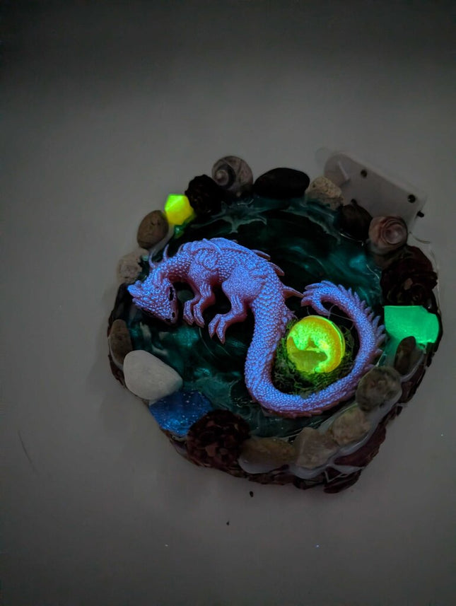 Lighted Dragon Nest