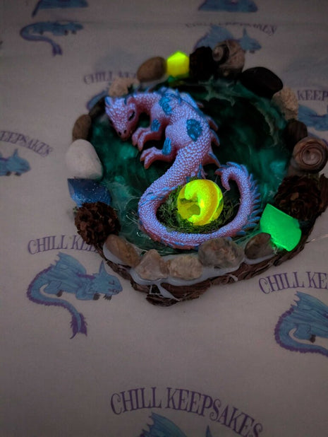 Lighted Dragon Nest