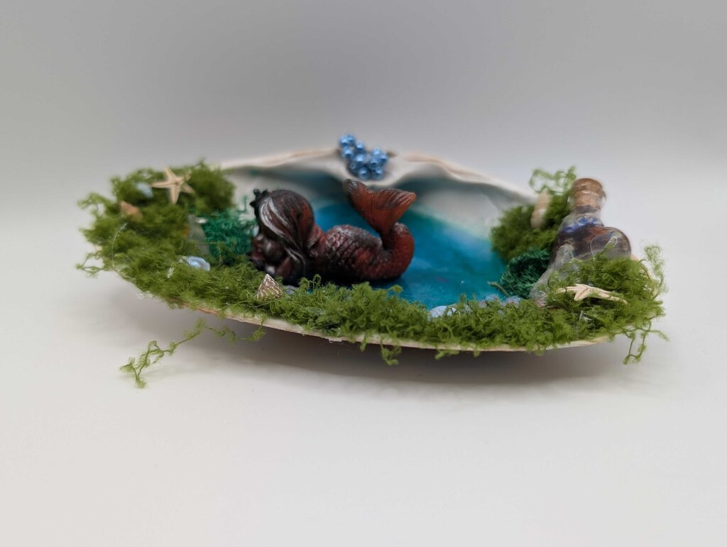 Shell Bed