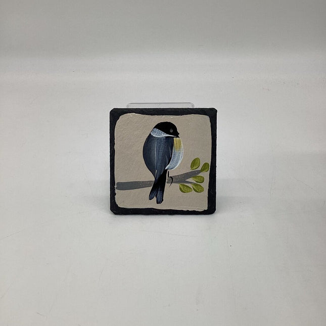 Chickadee single coaster