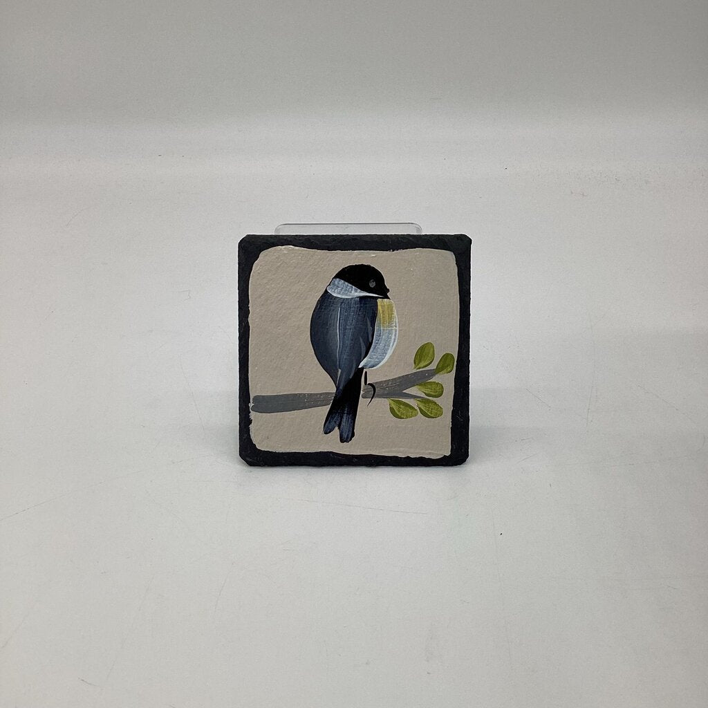 Chickadee single coaster
