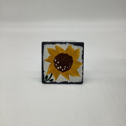 Sunflower single coaster