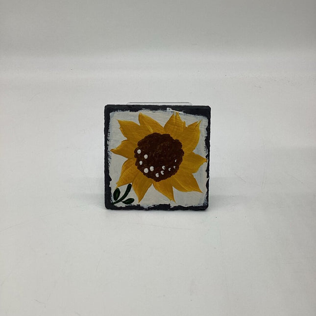 Sunflower single coaster