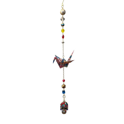 Origami Crane Ornament #1579