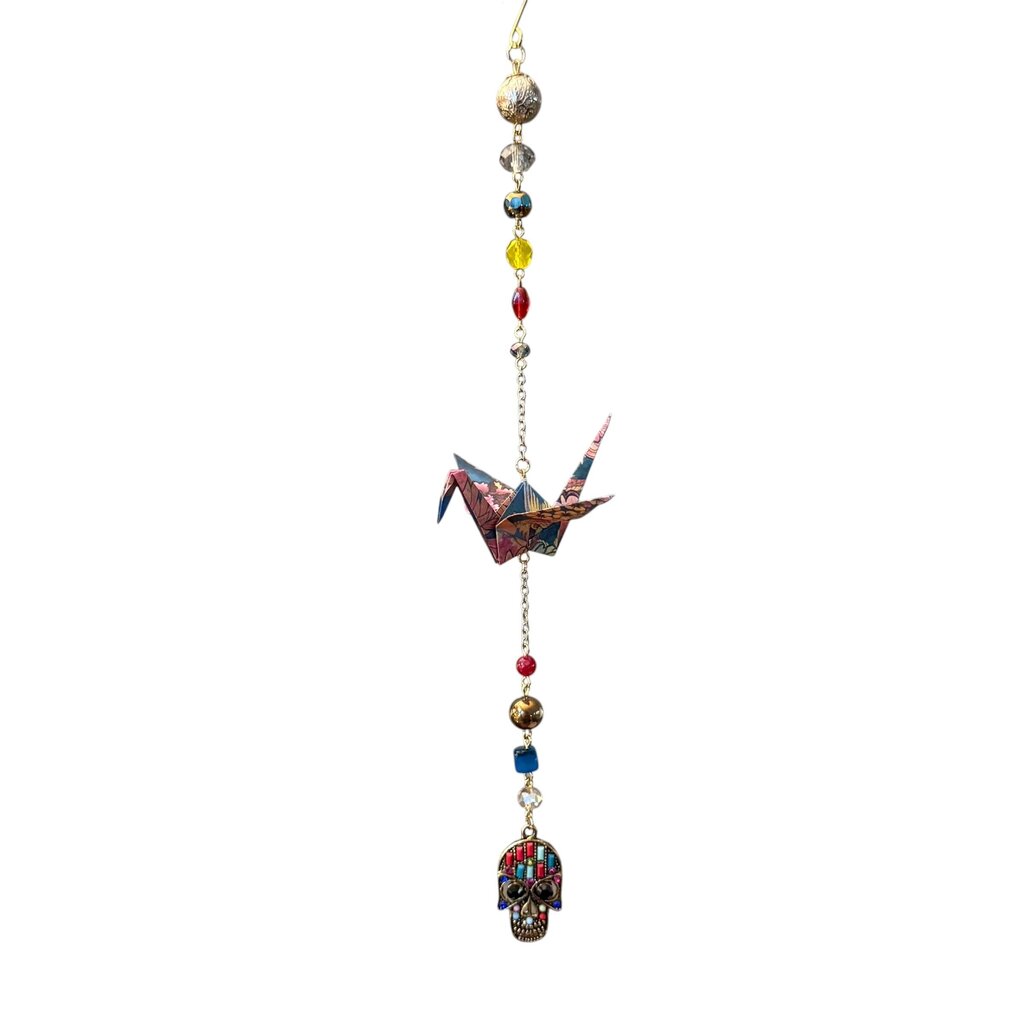 Origami Crane Ornament #1579