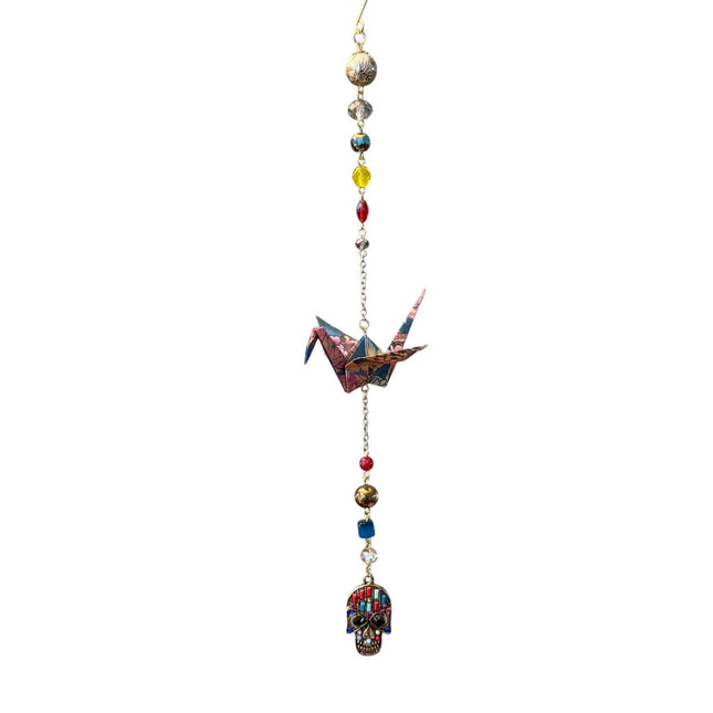 Origami Crane Ornament #1579