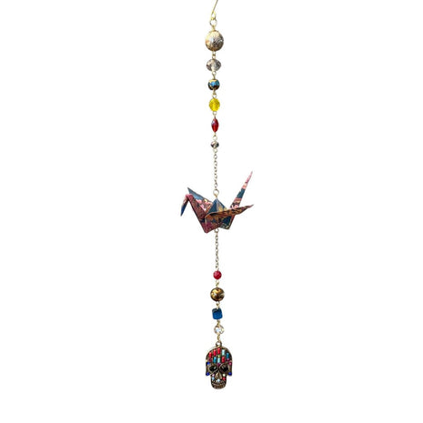 Origami Crane Ornament #1579