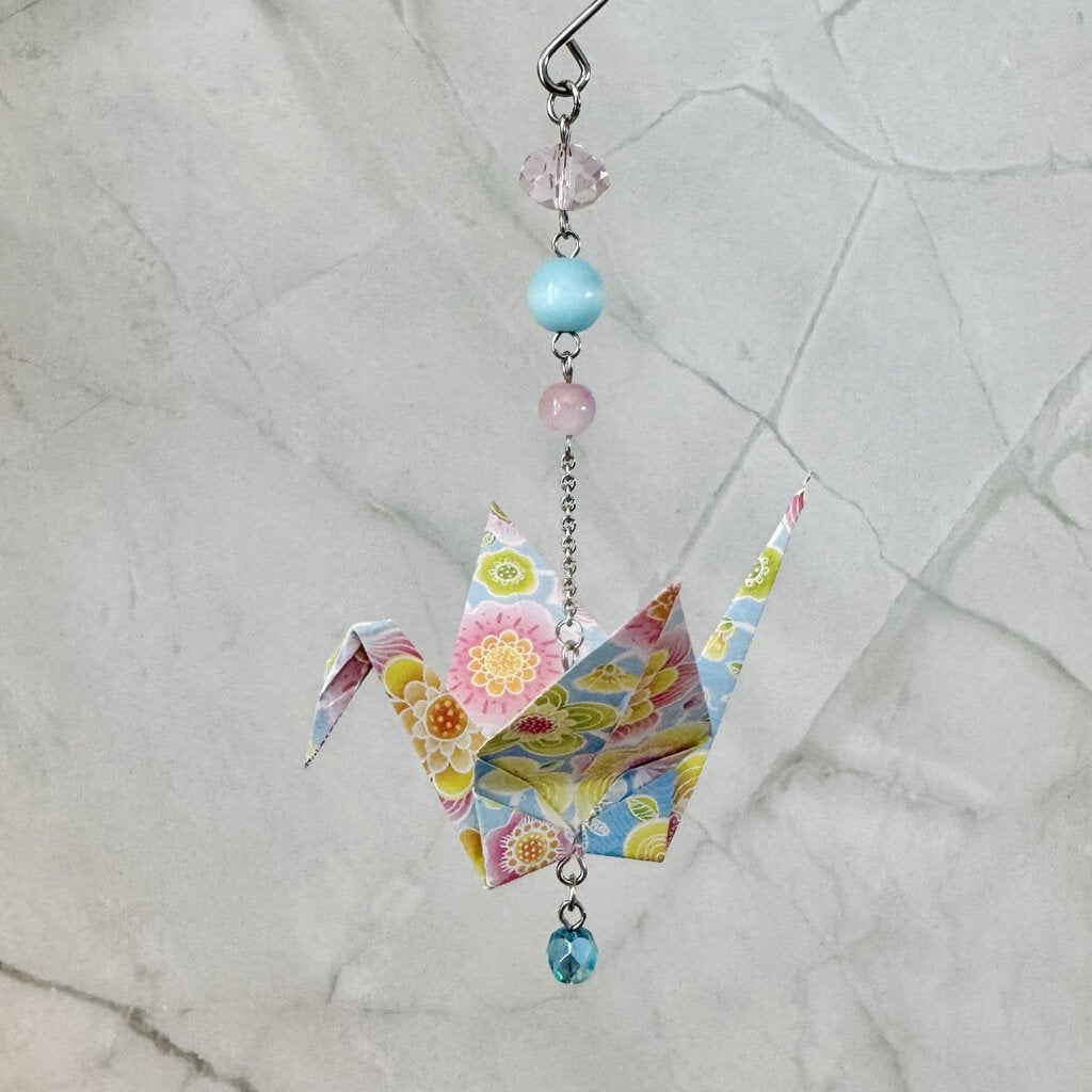 Origami Crane Ornament #1607