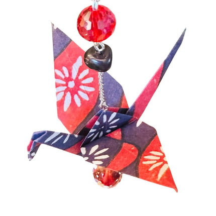 Origami Crane Ornament #1680