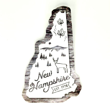 NEW HAMPSHIRE ICONS VINYL STICKER