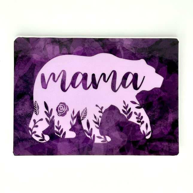 MAMA BEAR VINYL STICKER
