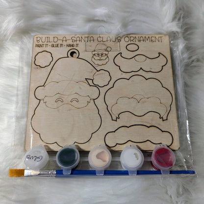 DIY Craft Kit - Santa and Stocking Ornament