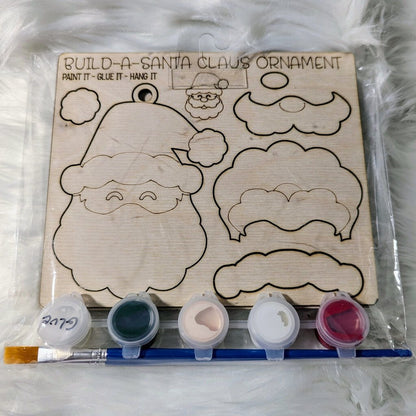 DIY Craft Kit - Santa and Stocking Ornament