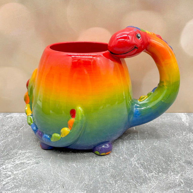Dino Mug Rainbow