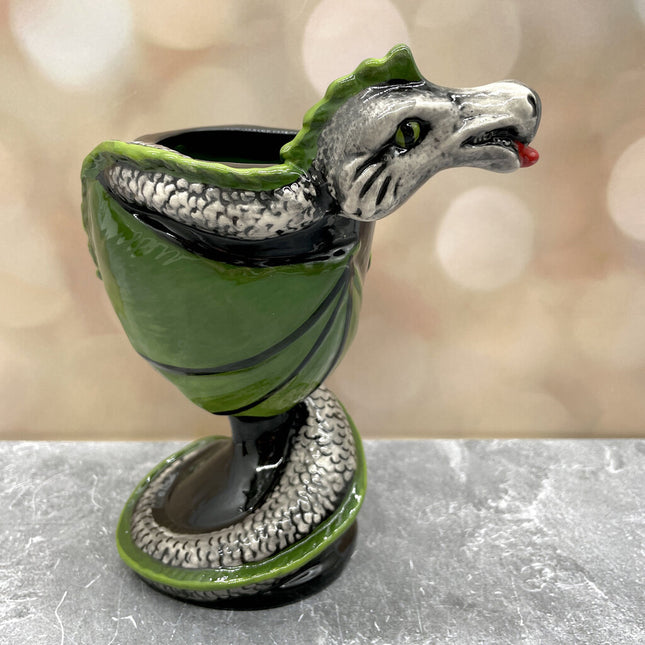 Dragon Goblet Green