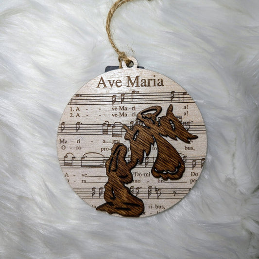 Ornament - Ave Maria Music