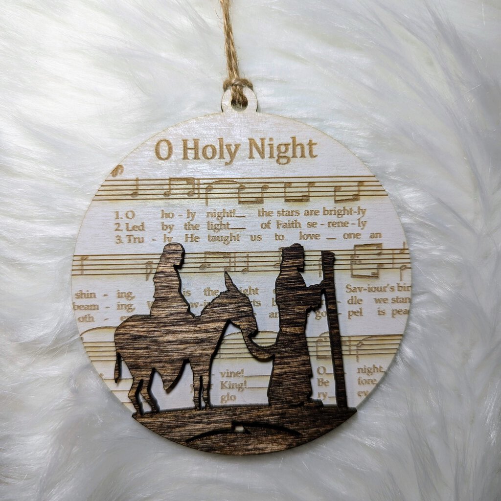 Ornament - O Holy Night Music