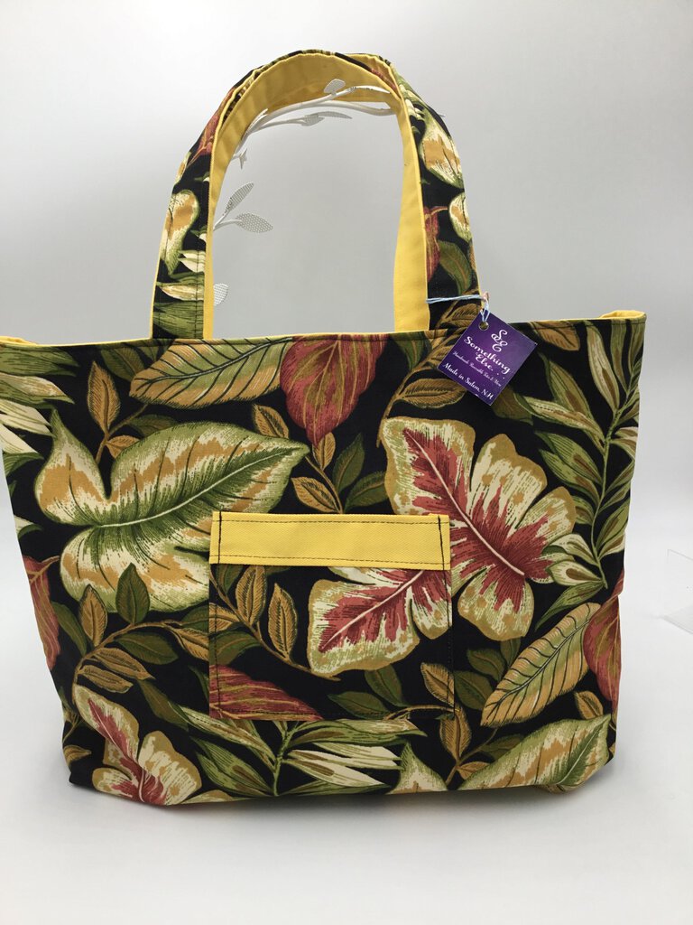 Fall color palm leaves w/ yellow