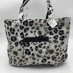 Black & gray leopard w/ black - view 1