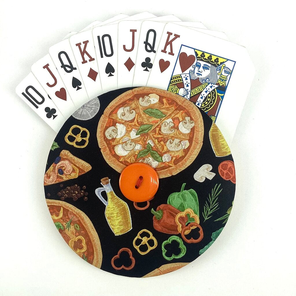 Helpful Hands pizza