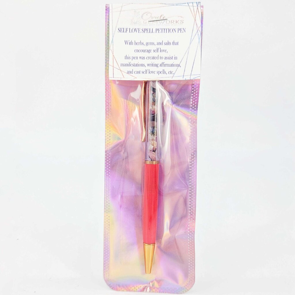 Spell Petition Pen - Self Love