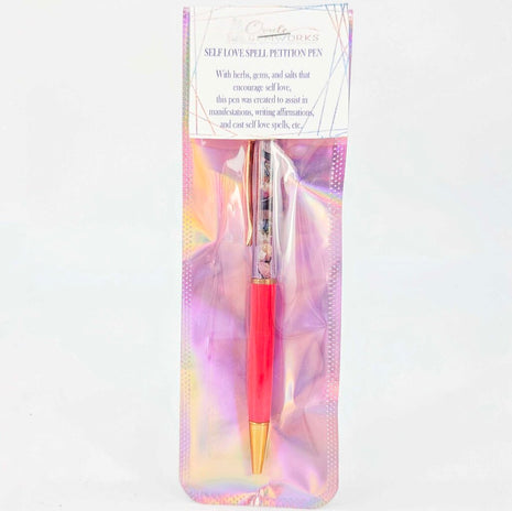 Spell Petition Pen - Self Love