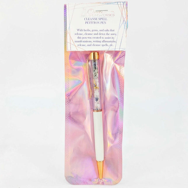 Spell Petition Pen - Cleanse