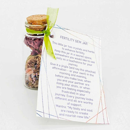 Gem Spell Jar - Fertility