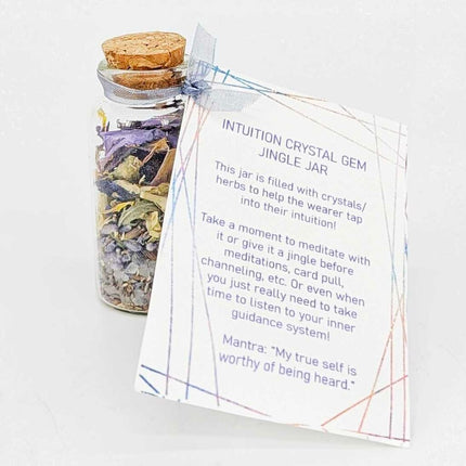 Gem Spell Jar - Intuition