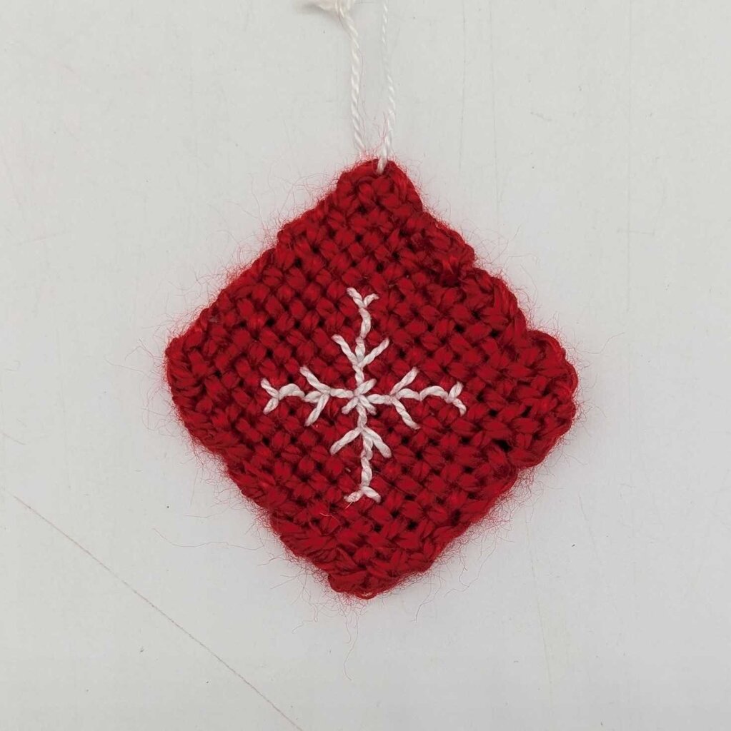 Snowie Season Ornament