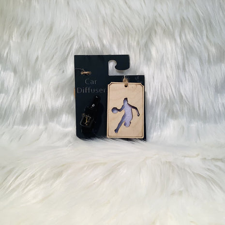 Car Diffuser - Female Basketball Player