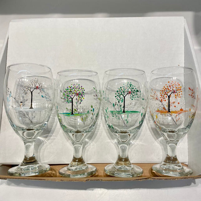 Goblet set four seasons