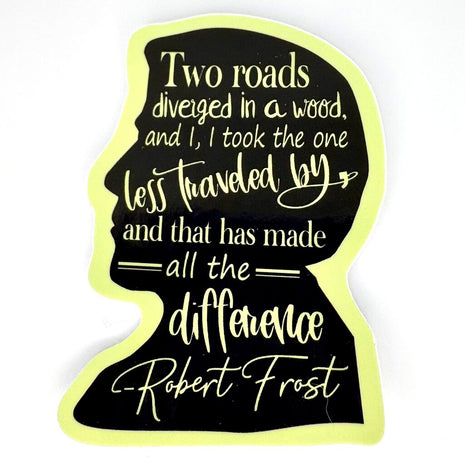 FROST VINYL STICKER