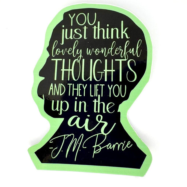 BARRIE VINYL STICKER