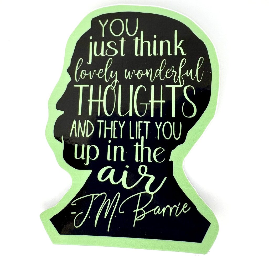 BARRIE VINYL STICKER