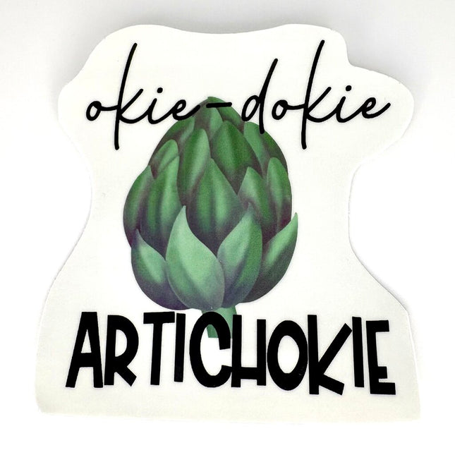 ARTICHOKIE VINYL STICKER