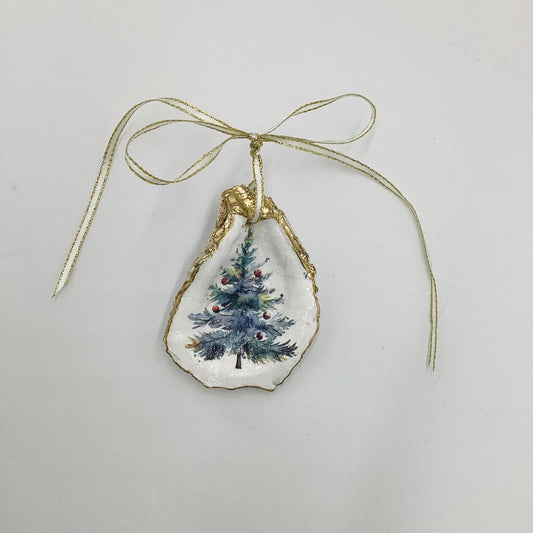 Christmas Tree Oyster Ornament (Outer Banks, NC)