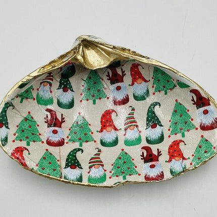 Christmas Gnomes XL Clam Dish (Newport, RI)