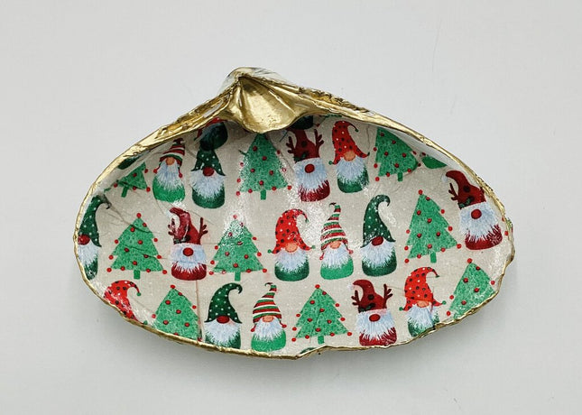 Christmas Gnomes XL Clam Dish (Newport, RI)