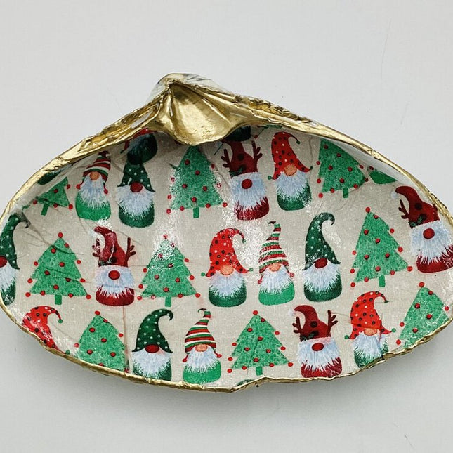 Christmas Gnomes XL Clam Dish (Newport, RI)