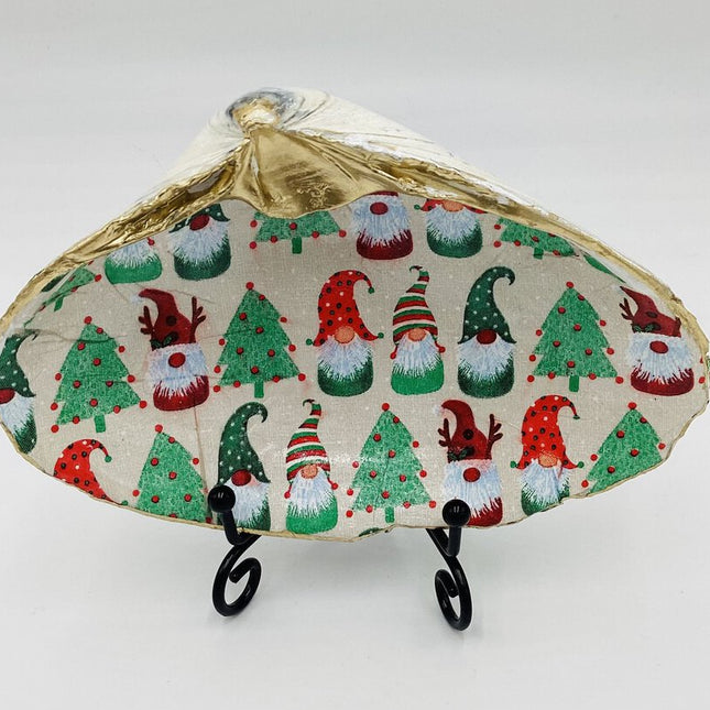 Christmas Gnomes XL Clam Dish (Newport, RI)