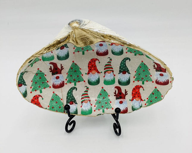 Christmas Gnomes XL Clam Dish (Newport, RI)