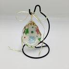 green blue red white and gold