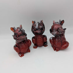 No Evil Dragon Trio - view 1