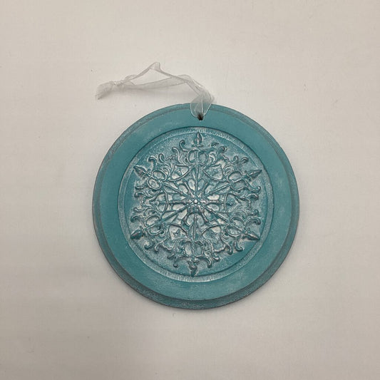 Snowflake Ornament - Blue (5)